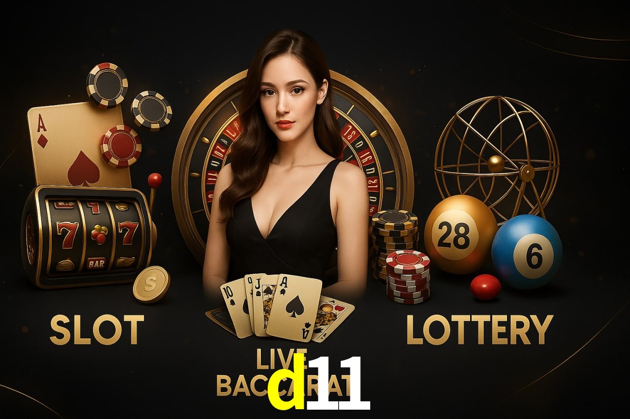 Logo d11 Loteria Online