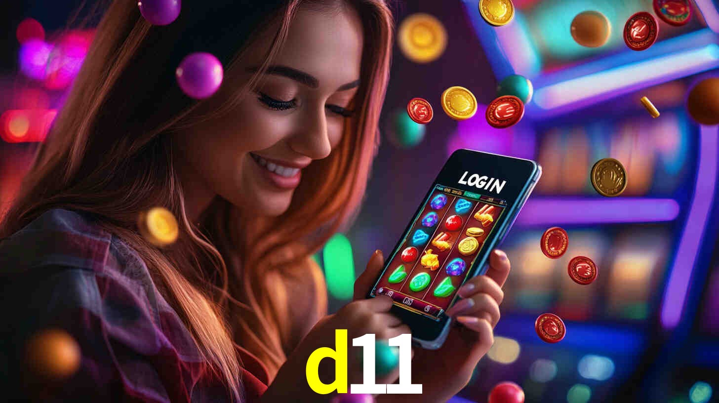 d11: Jogos de Caça-Níqueis-Altas Recompensas, Roleta-Velocidade, Blackjack-Desafios Máximos