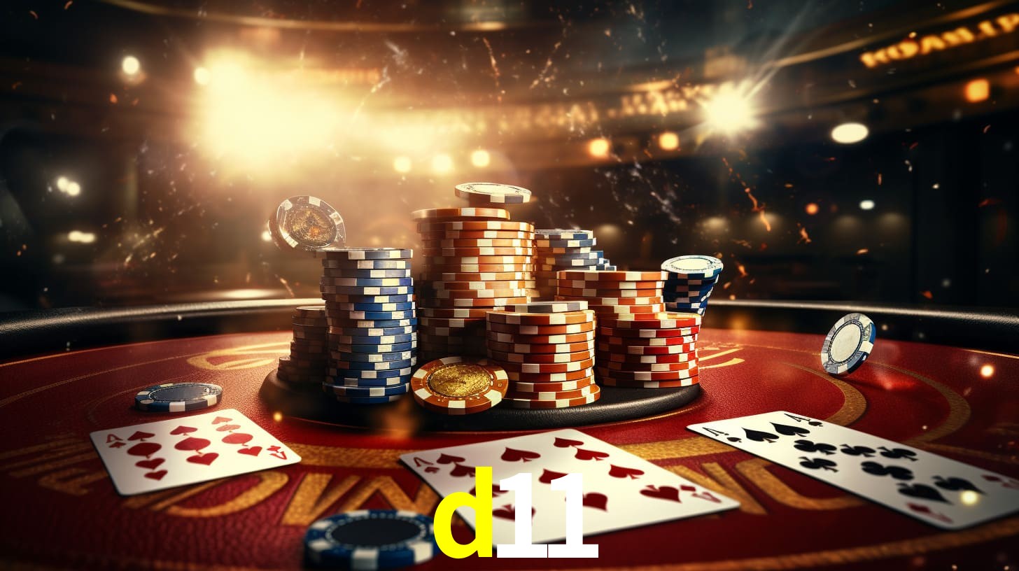 Blackjack Table d11